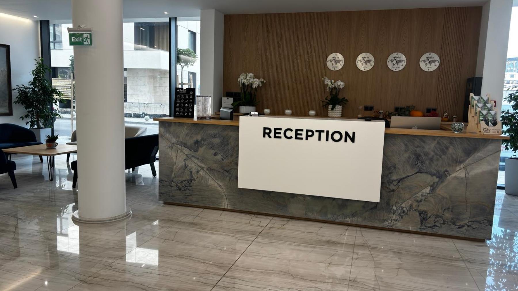 Blue Star Luxury Hotel Sofia Exterior photo