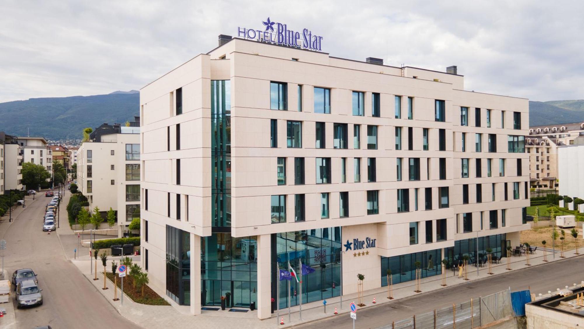 Blue Star Luxury Hotel Sofia Exterior photo