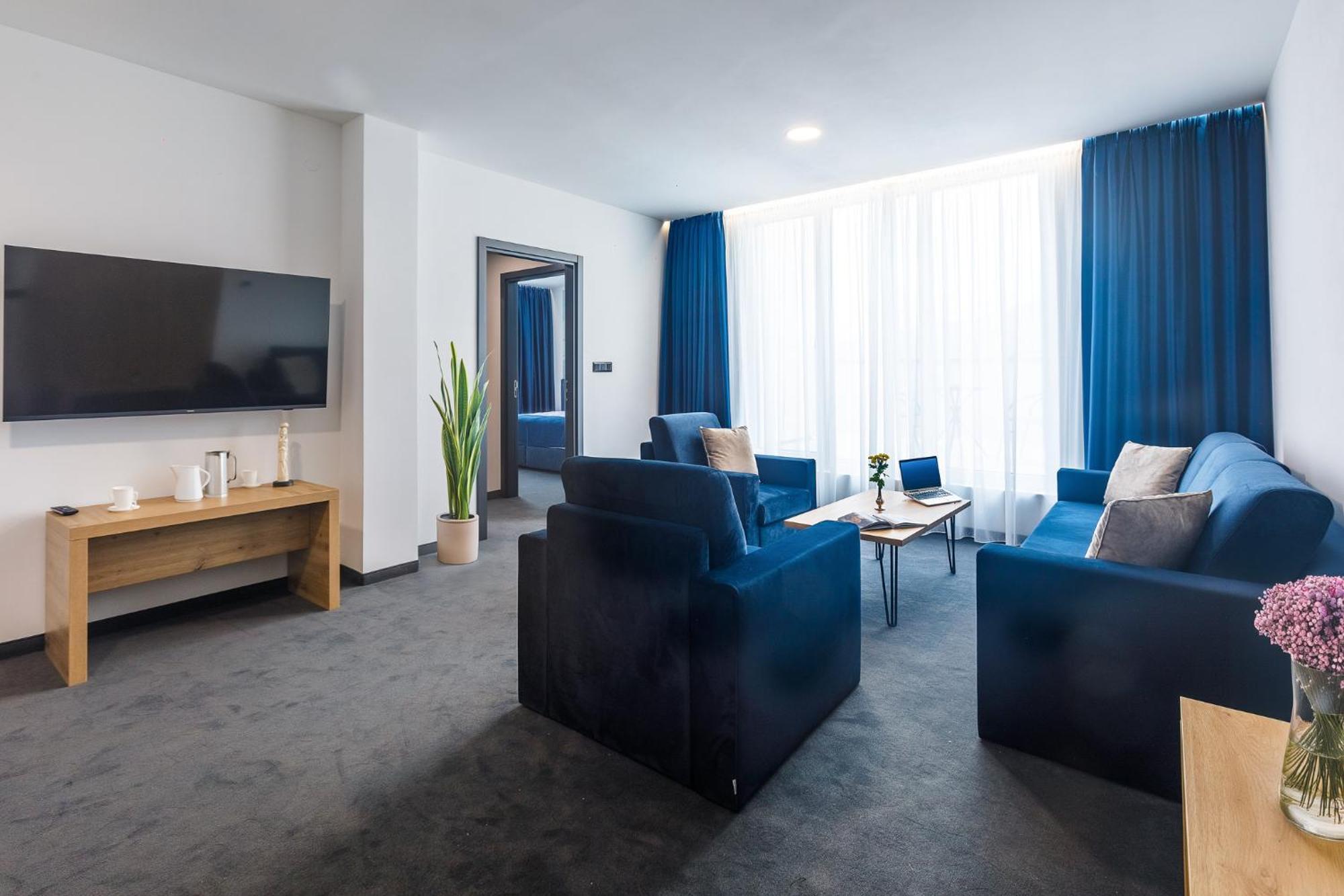 Blue Star Luxury Hotel Sofia Exterior photo