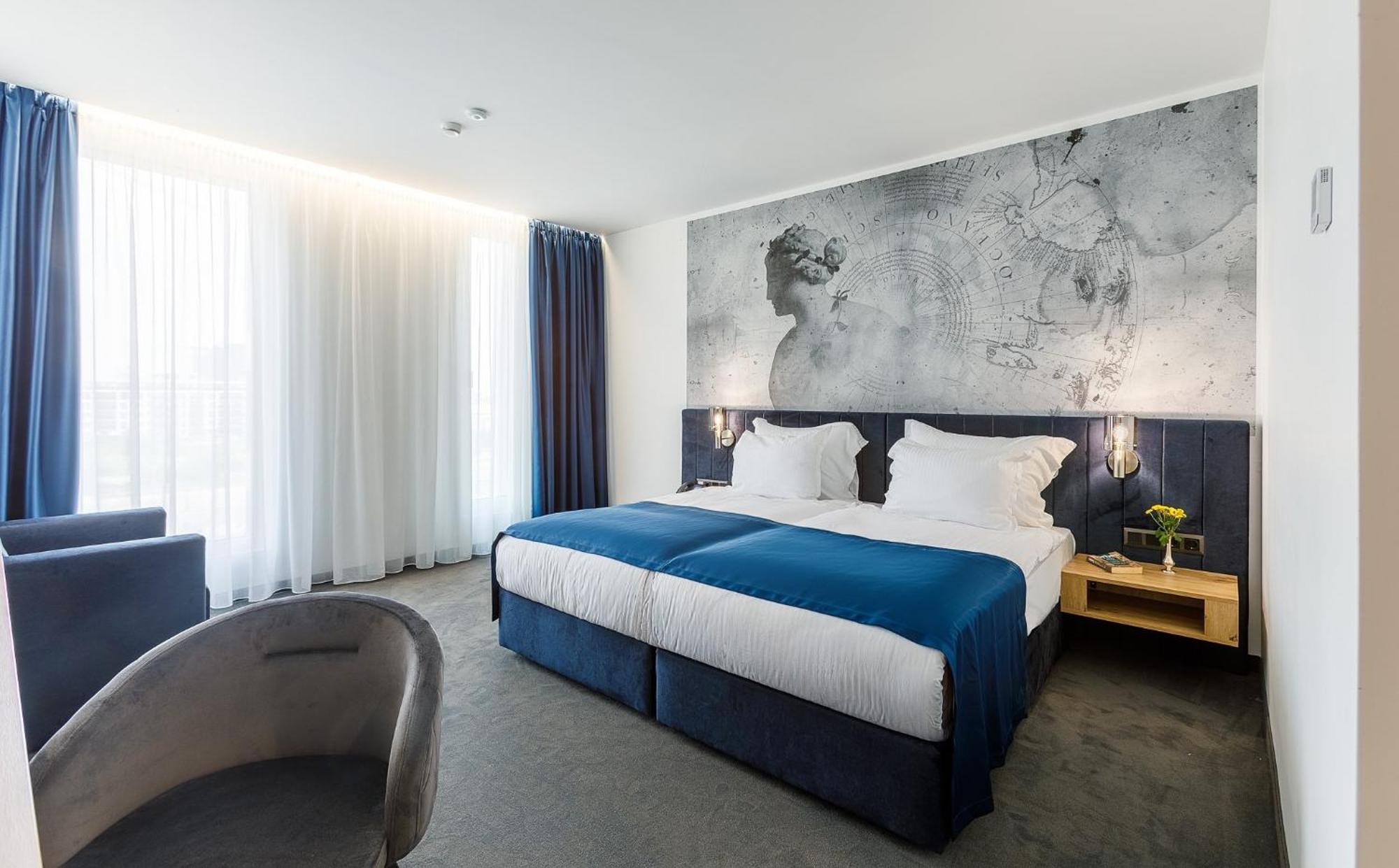 Blue Star Luxury Hotel Sofia Exterior photo