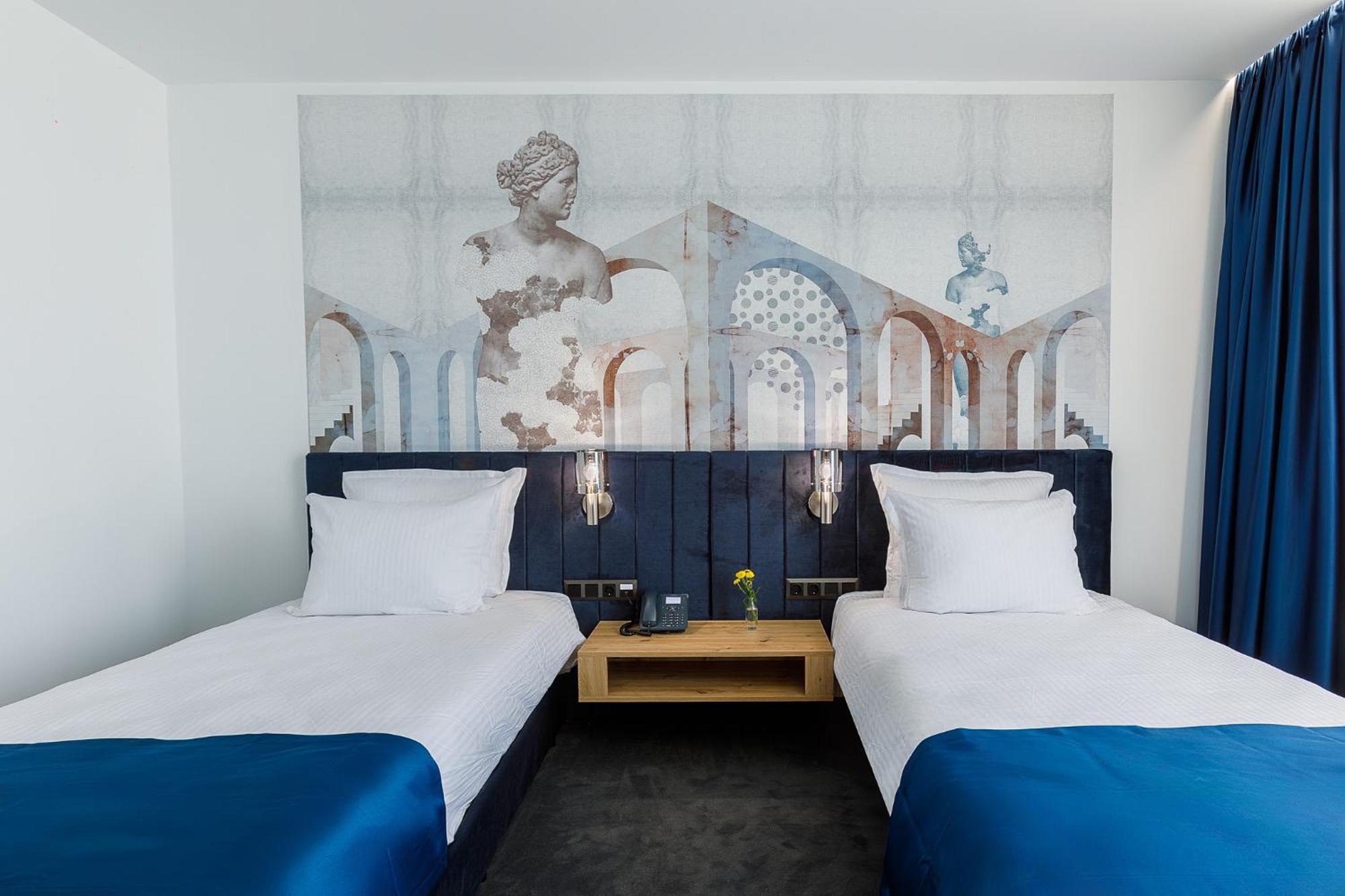 Blue Star Luxury Hotel Sofia Exterior photo