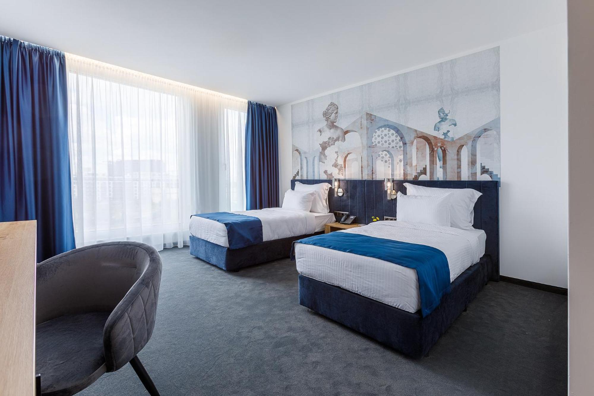 Blue Star Luxury Hotel Sofia Exterior photo