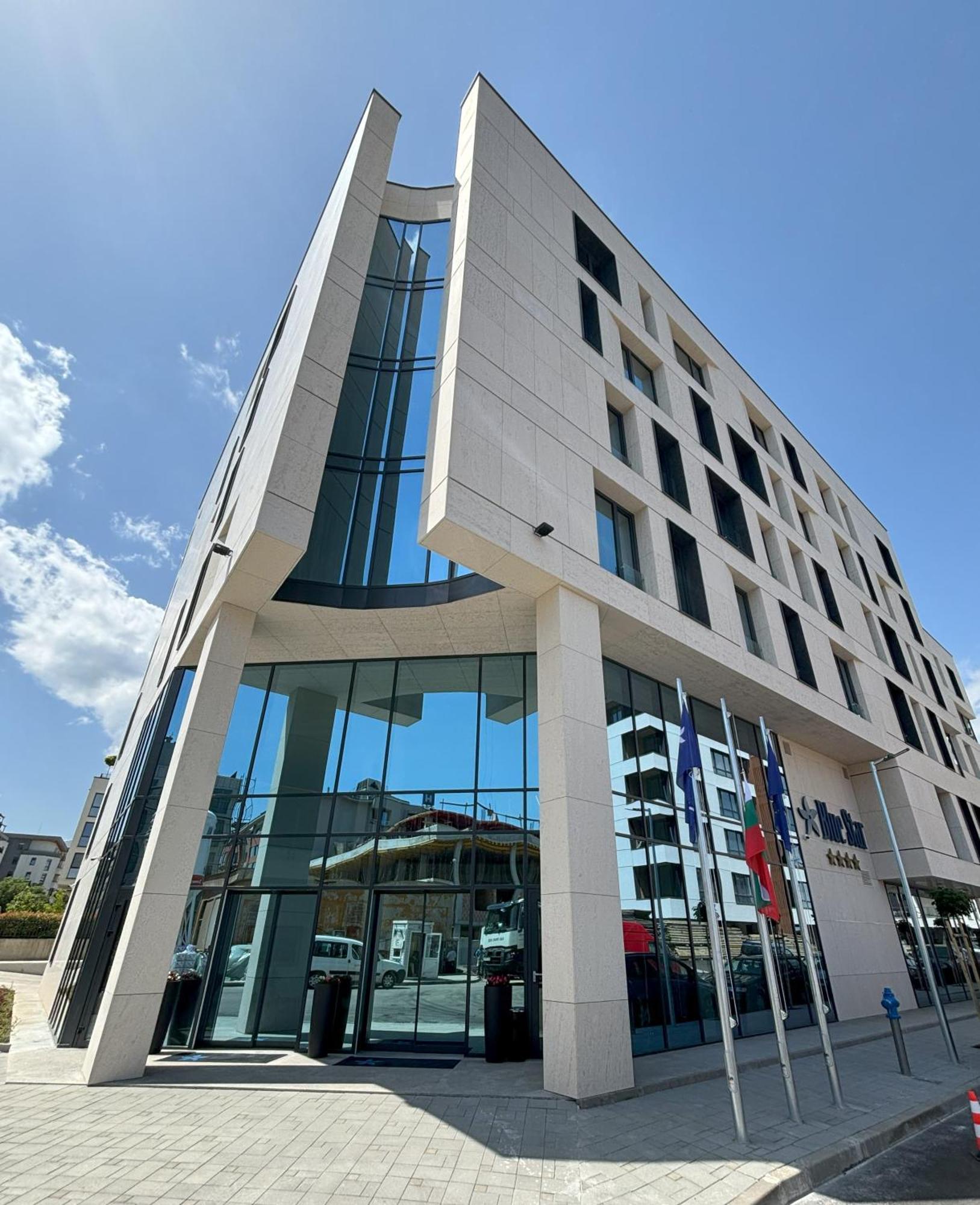 Blue Star Luxury Hotel Sofia Exterior photo