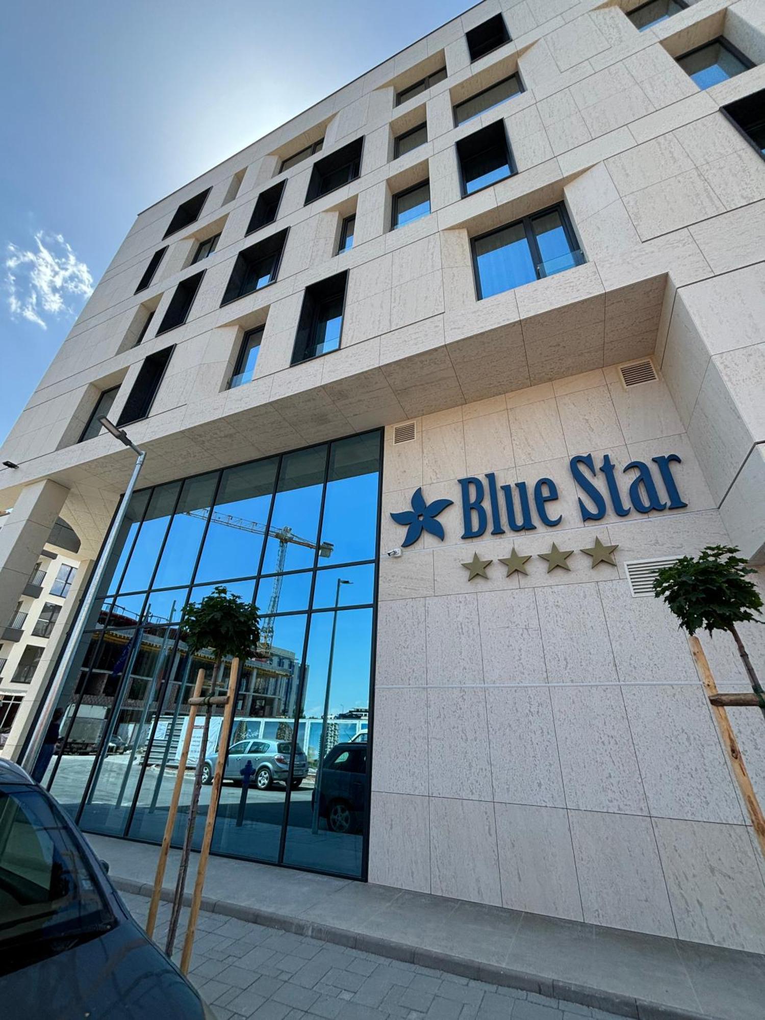 Blue Star Luxury Hotel Sofia Exterior photo