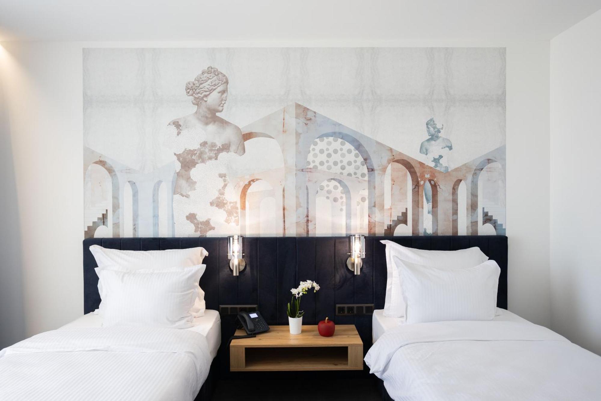 Blue Star Luxury Hotel Sofia Exterior photo